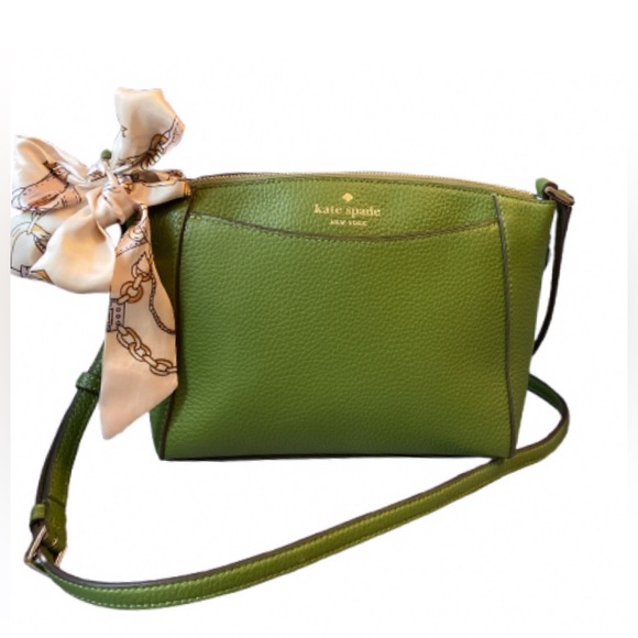 ReservedKate spade Monica pebbled leather crossbody bag excellent condition NWOT - Picture 2 of 7